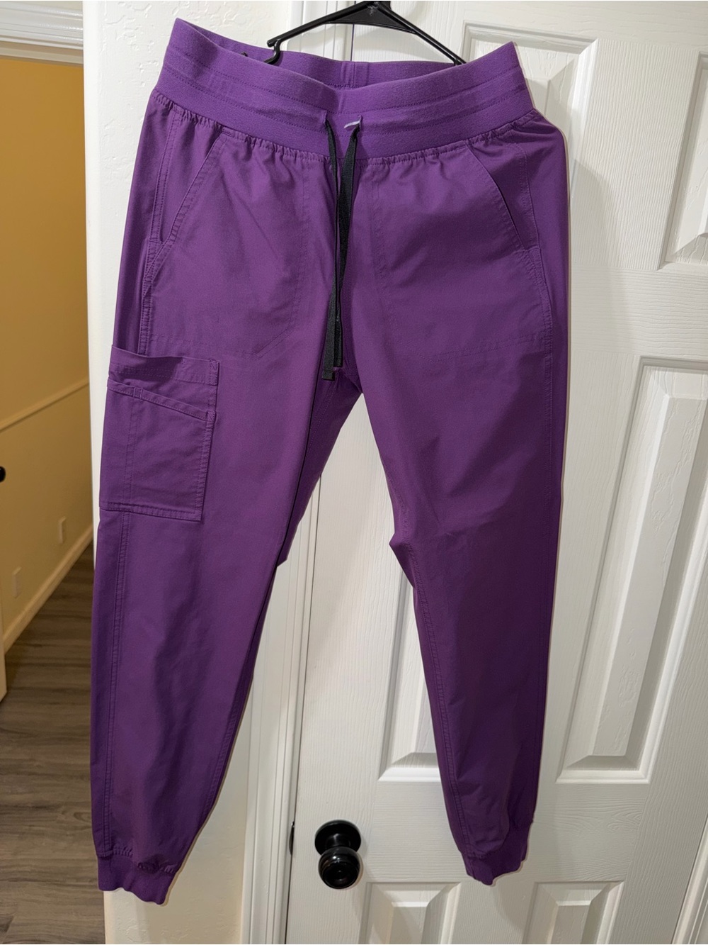 Carhartt Women’s Purple Cargo Drawstring Joggers